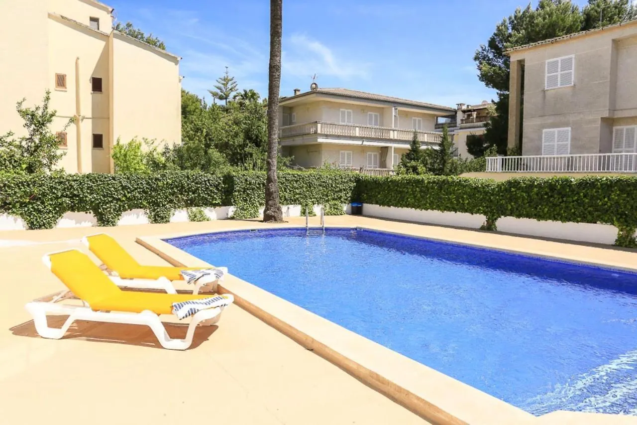 Bellamar Apartments Port de Alcudia  Spain